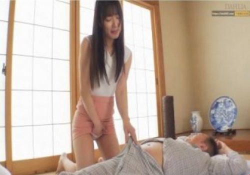 Con dâu nứng lồn vào phòng bố chồng xin tình